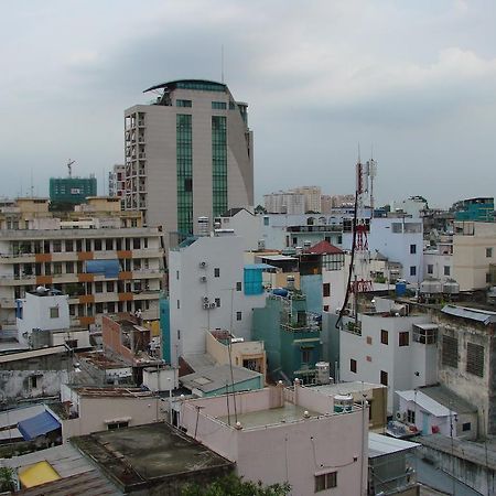 Cat Huy Hotel Bandar Ho Chi Minh Luaran gambar