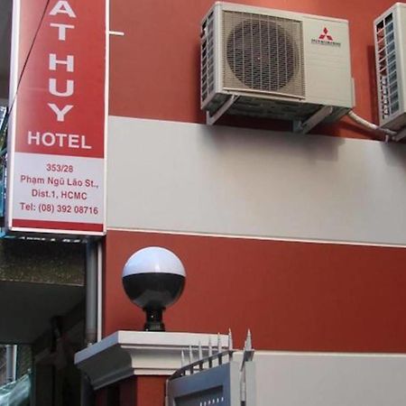 Cat Huy Hotel Bandar Ho Chi Minh Luaran gambar