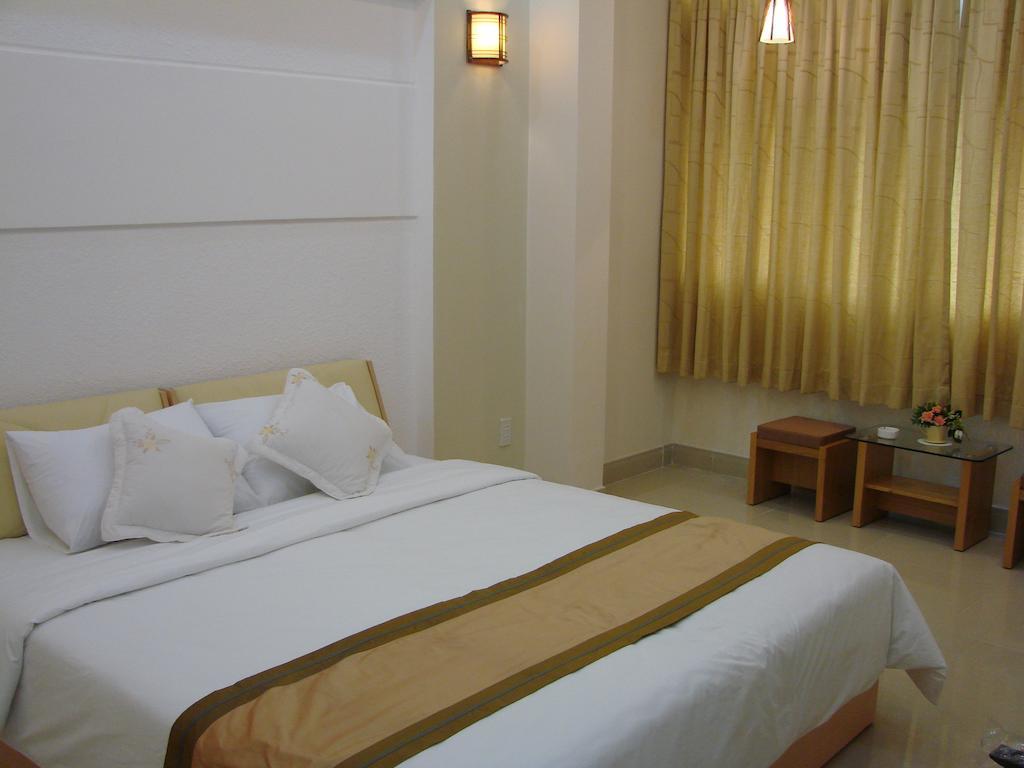 Cat Huy Hotel Bandar Ho Chi Minh Luaran gambar