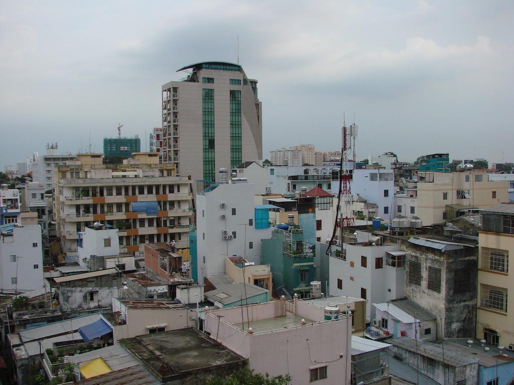 Cat Huy Hotel Bandar Ho Chi Minh Luaran gambar