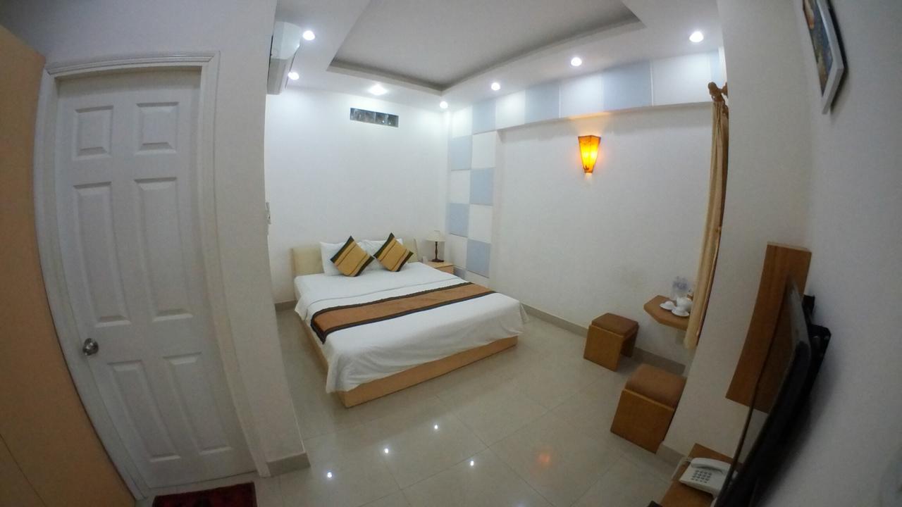 Cat Huy Hotel Bandar Ho Chi Minh Luaran gambar