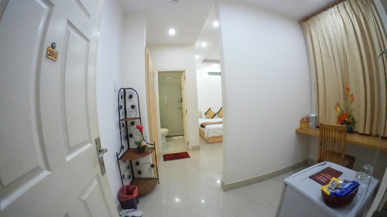 Cat Huy Hotel Bandar Ho Chi Minh Luaran gambar