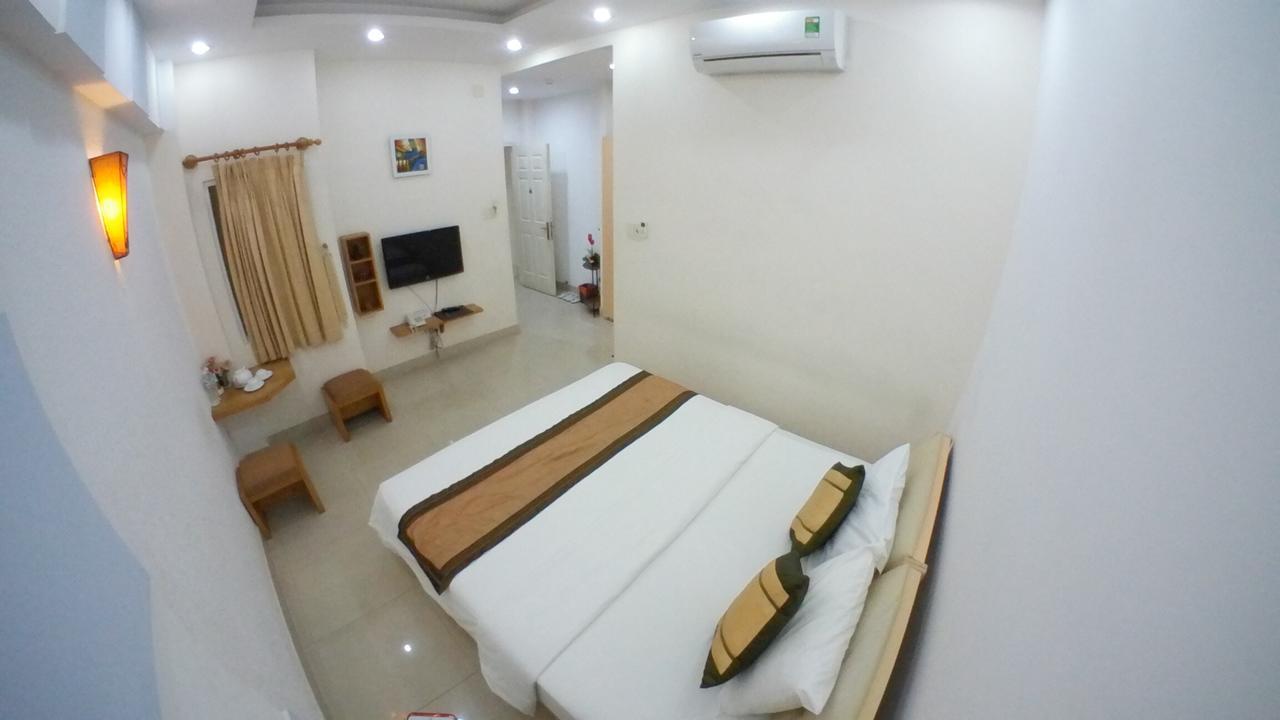 Cat Huy Hotel Bandar Ho Chi Minh Luaran gambar