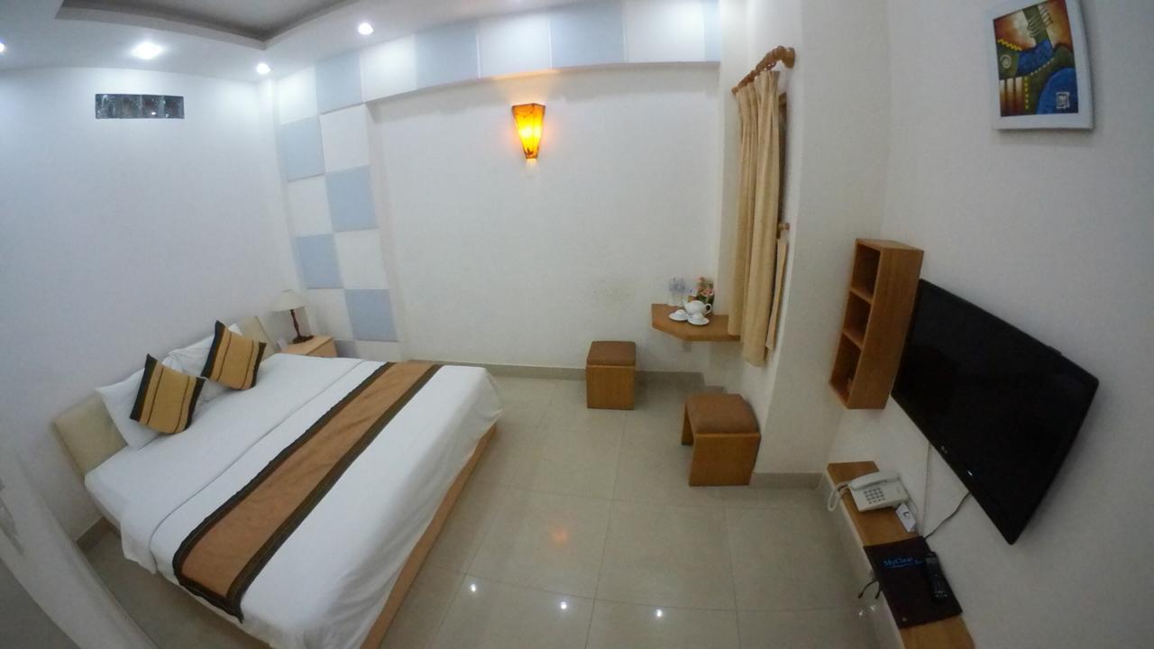 Cat Huy Hotel Bandar Ho Chi Minh Luaran gambar