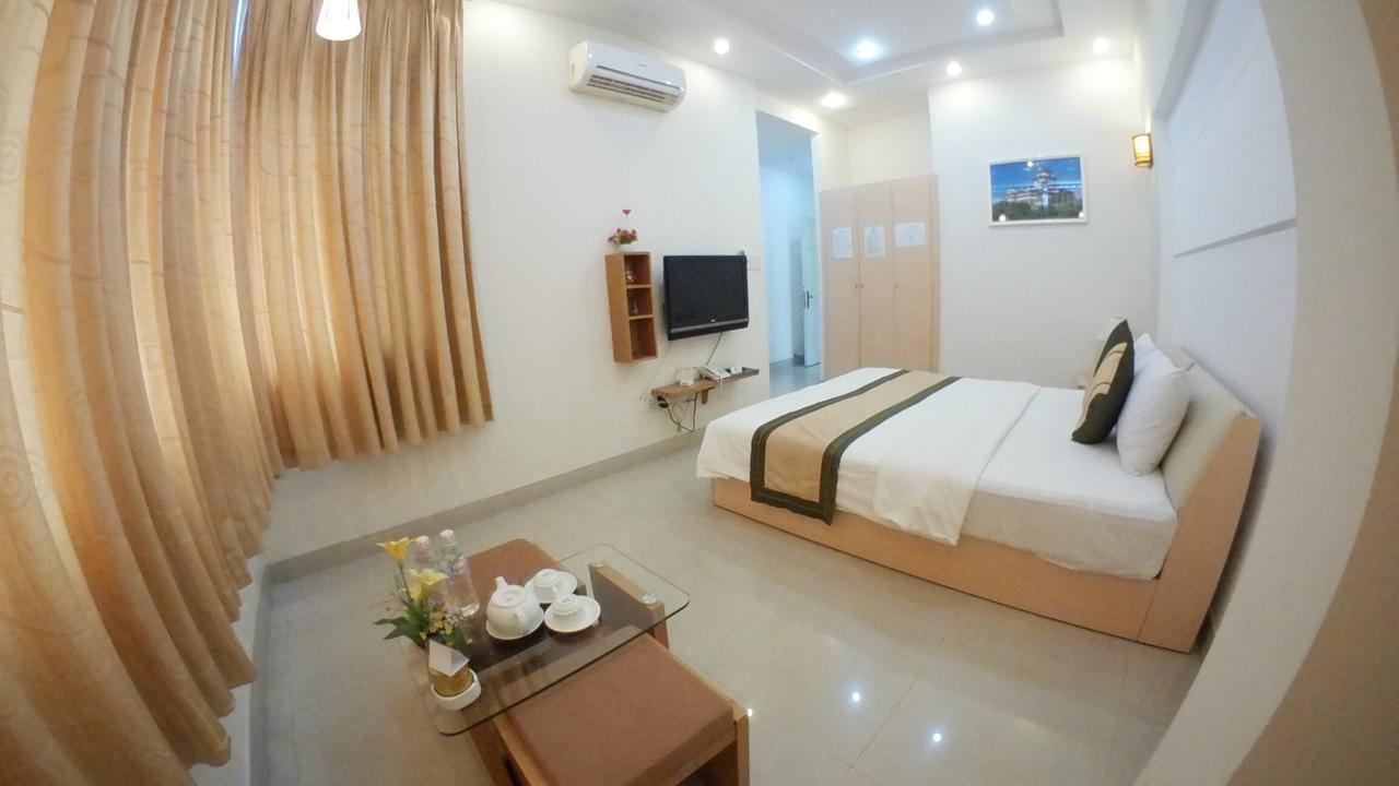 Cat Huy Hotel Bandar Ho Chi Minh Luaran gambar