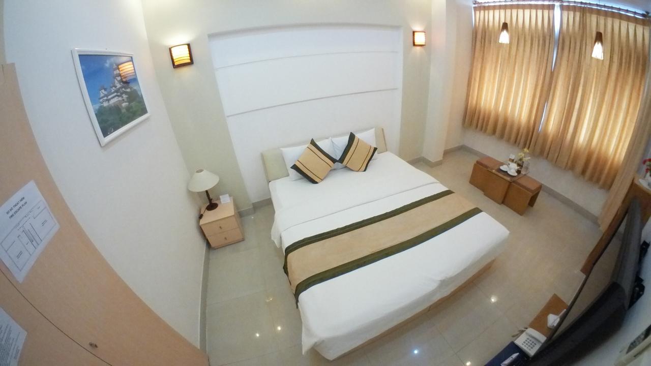 Cat Huy Hotel Bandar Ho Chi Minh Luaran gambar
