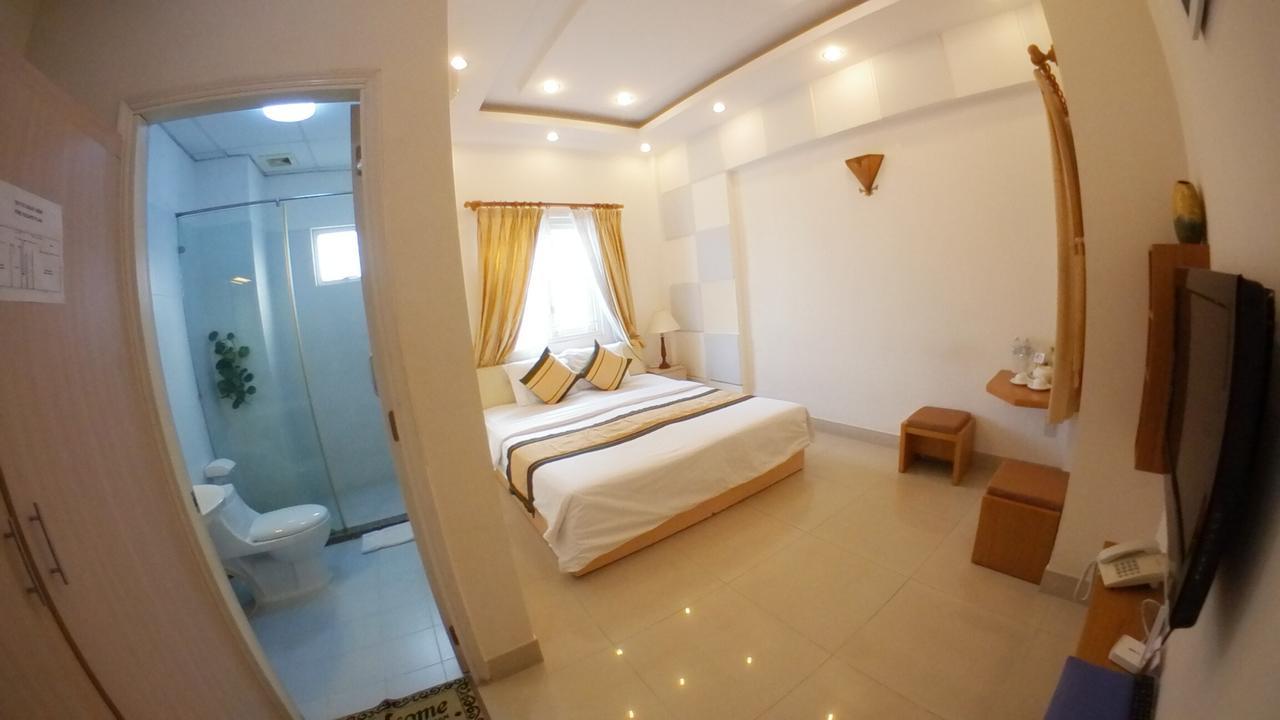 Cat Huy Hotel Bandar Ho Chi Minh Luaran gambar