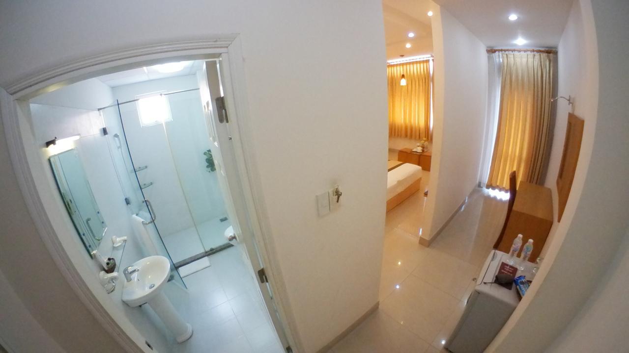 Cat Huy Hotel Bandar Ho Chi Minh Luaran gambar