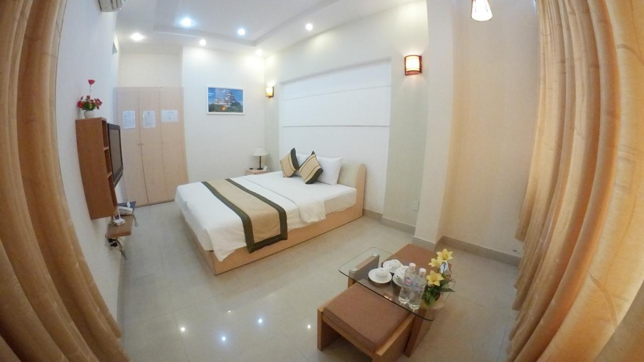Cat Huy Hotel Bandar Ho Chi Minh Luaran gambar