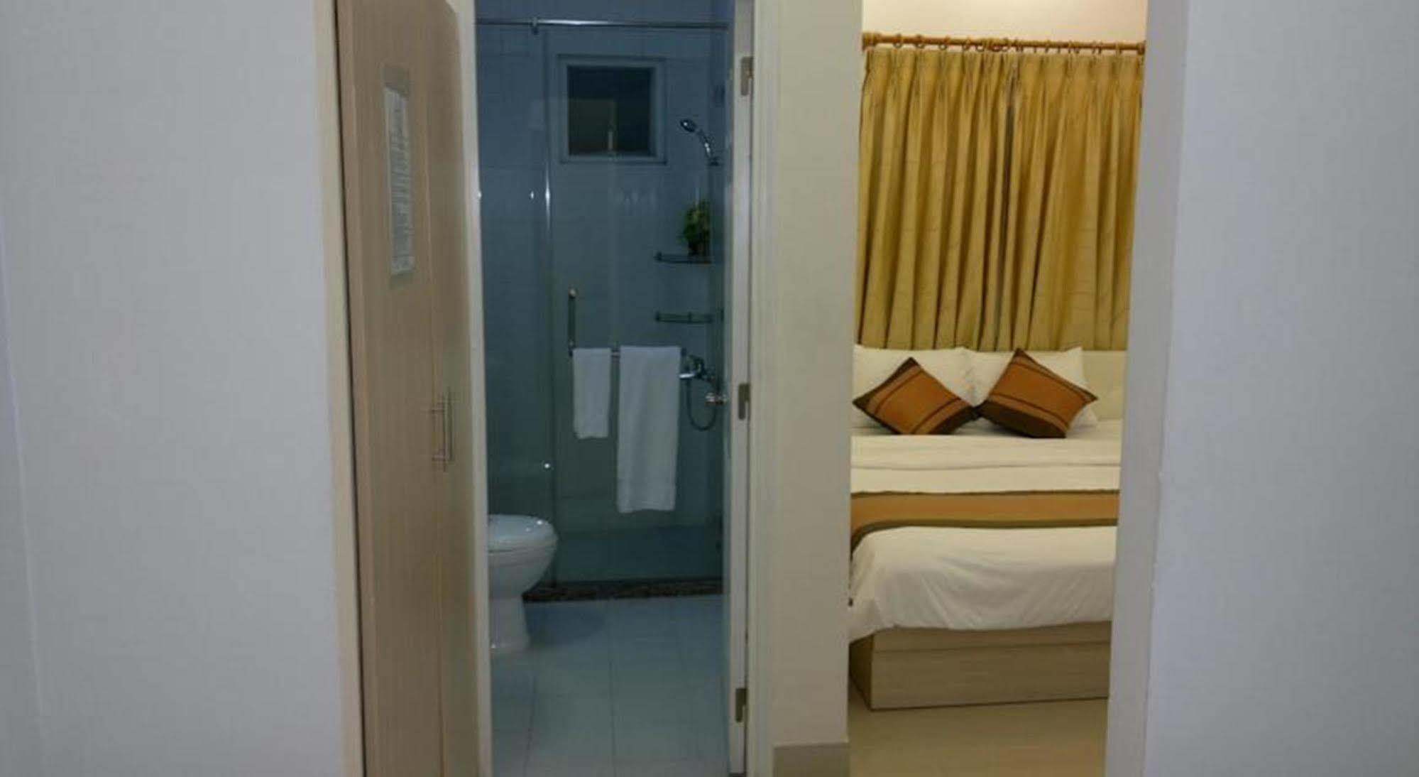 Cat Huy Hotel Bandar Ho Chi Minh Luaran gambar