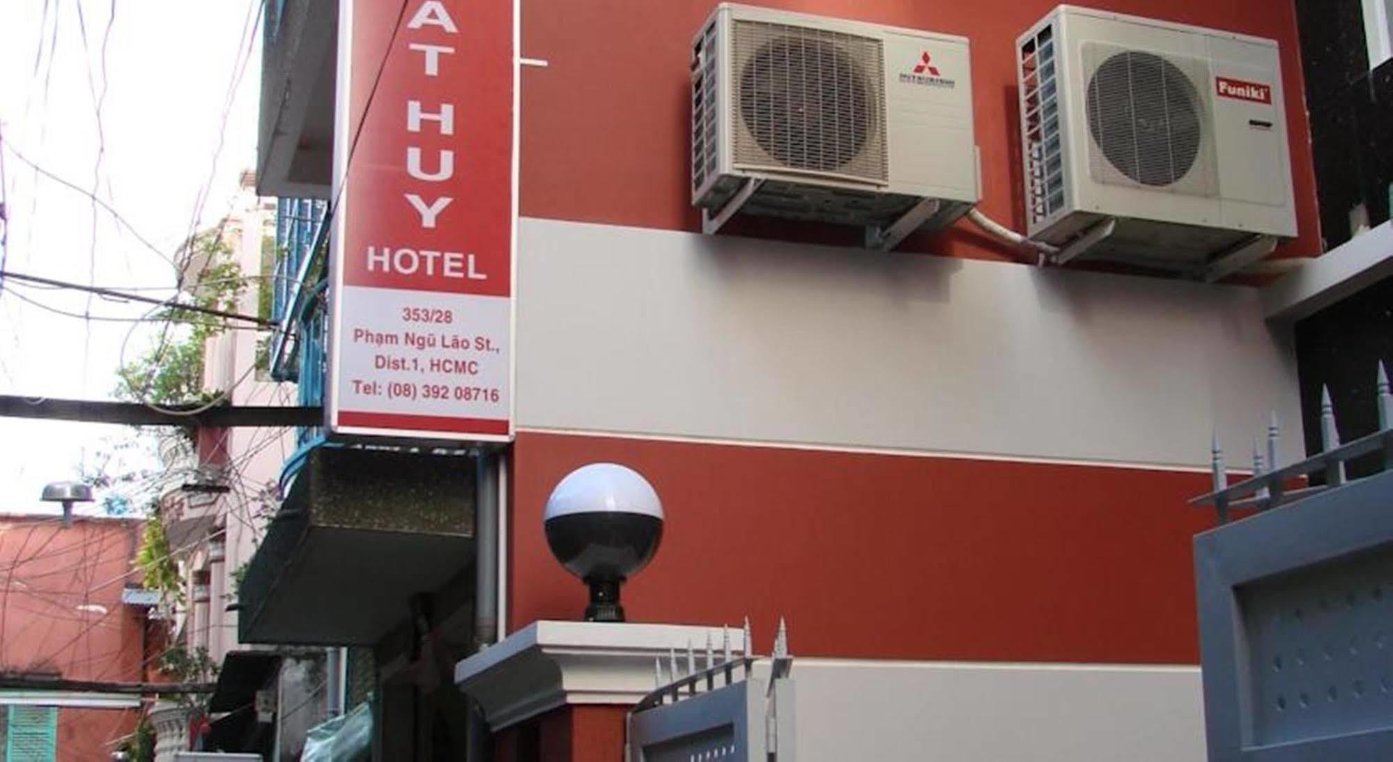 Cat Huy Hotel Bandar Ho Chi Minh Luaran gambar